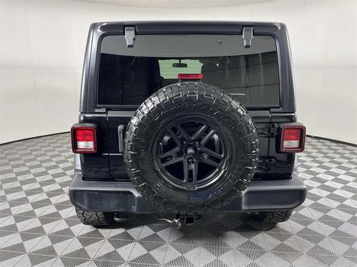 2022 Jeep Wrangler Unlimited Sport