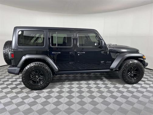 2022 Jeep Wrangler Unlimited Sport