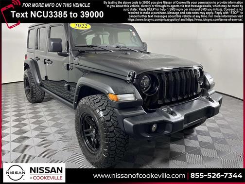 2022 Jeep Wrangler Unlimited Sport