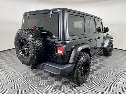 2022 Jeep Wrangler Unlimited Sport