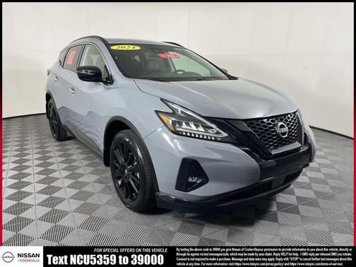 2024 Nissan Murano SV FWD