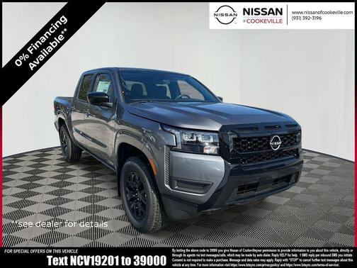 2026 Nissan Frontier SV