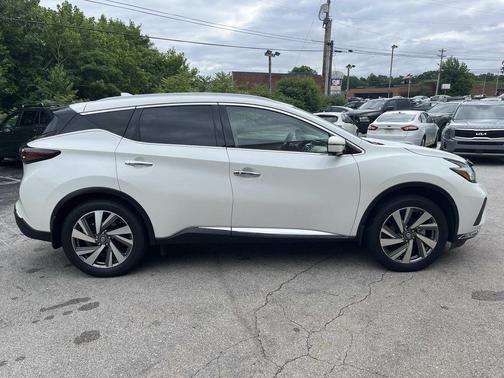 Pearl White Tricoat 2019 Nissan Murano SL