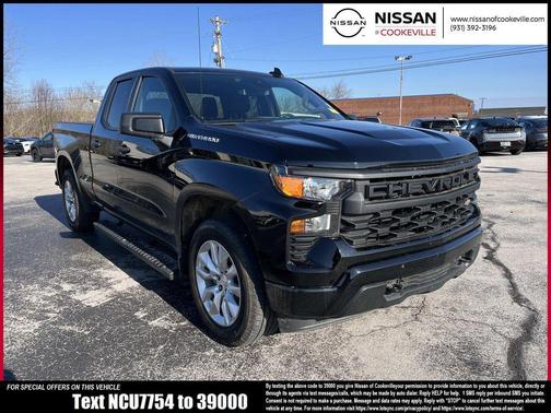 2023 Chevrolet Silverado 1500 Custom