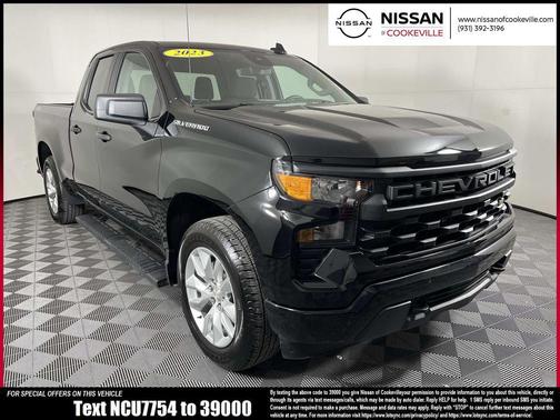 2023 Chevrolet Silverado 1500 Custom