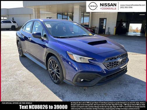 2022 Subaru WRX Premium