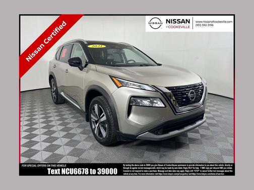 2021 Nissan Rogue SL