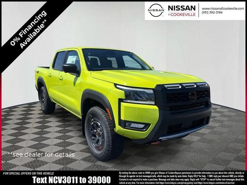 2026 Nissan Frontier PRO-4X