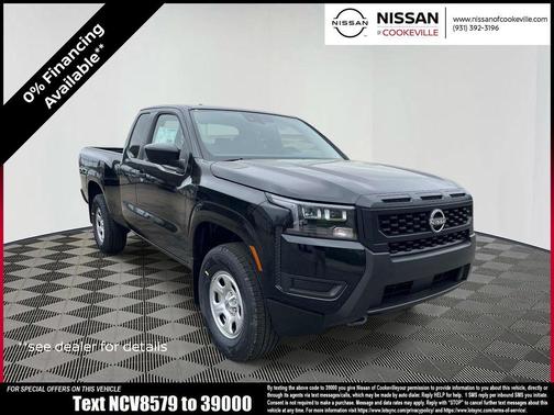Super Black 2026 Nissan Frontier S