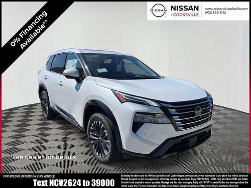 2026 Nissan Rogue Platinum