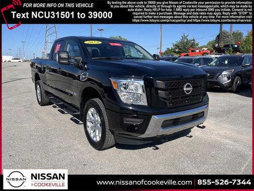 2024 Nissan Titan XD SV