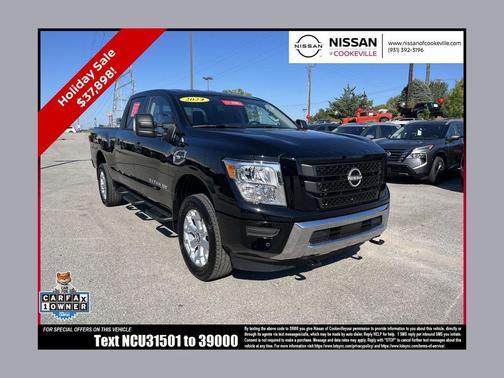 2024 Nissan Titan XD SV