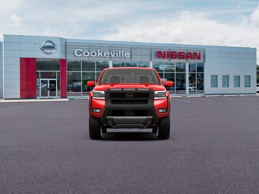 Red Alert 2027 Nissan Frontier PRO-4X