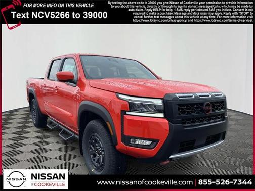 2025 Nissan Frontier PRO-4X