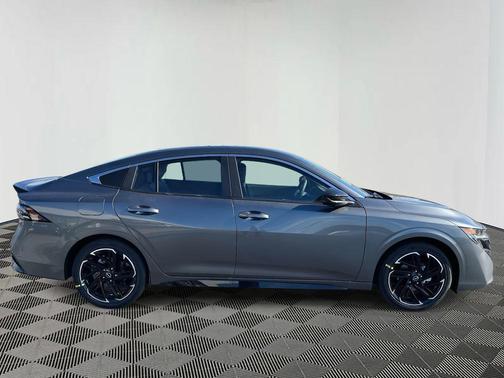 Gun Metallic 2026 Nissan Sentra SR