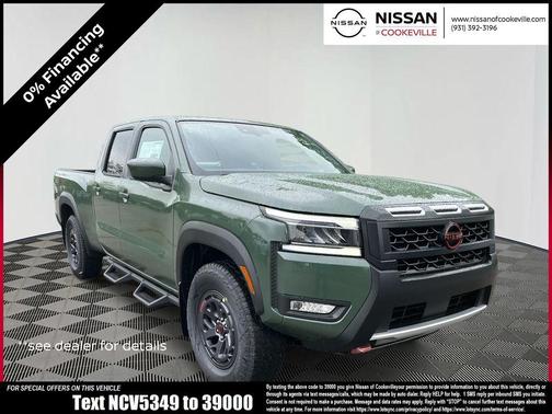 2025 Nissan Frontier PRO-4X