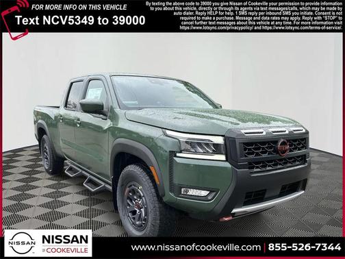 2025 Nissan Frontier PRO-4X