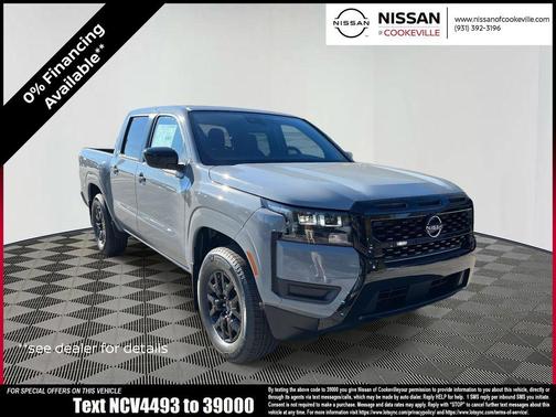 2026 Nissan Frontier SV