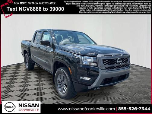 2025 Nissan Frontier SV