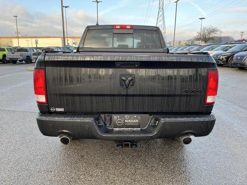 2018 RAM 1500 Big Horn