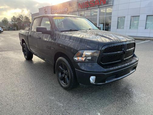 2018 RAM 1500 Big Horn