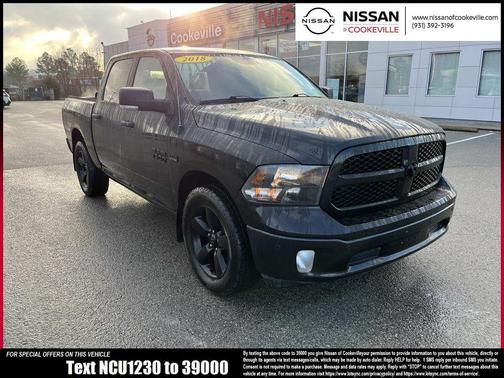 2018 RAM 1500 Big Horn