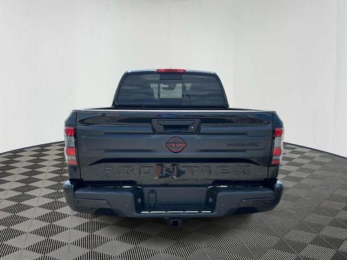 Super Black 2026 Nissan Frontier PRO-4X