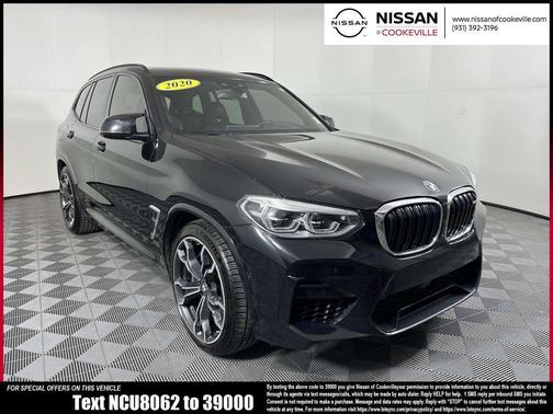 2020 BMW X3 M AWD