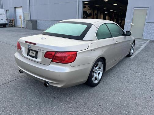 Orion Silver Metallic 2013 BMW 335 335i