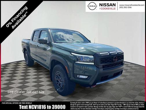 2026 Nissan Frontier PRO-4X