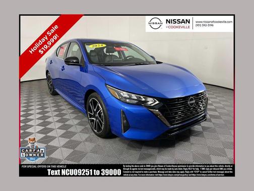 2024 Nissan Sentra SR