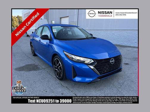 2024 Nissan Sentra SR