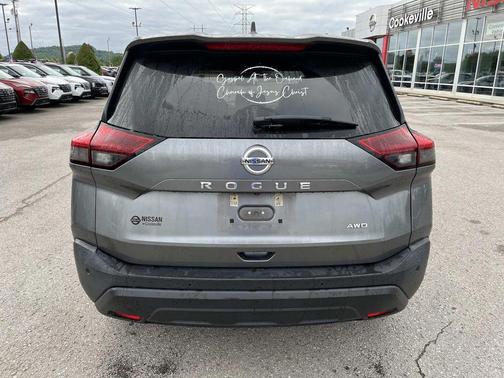 Gun Metallic 2021 Nissan Rogue S