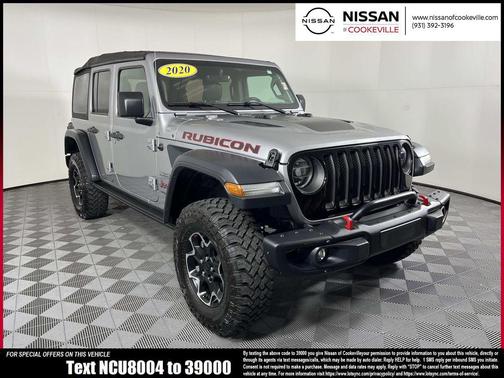 2020 Jeep Wrangler Unlimited Rubicon