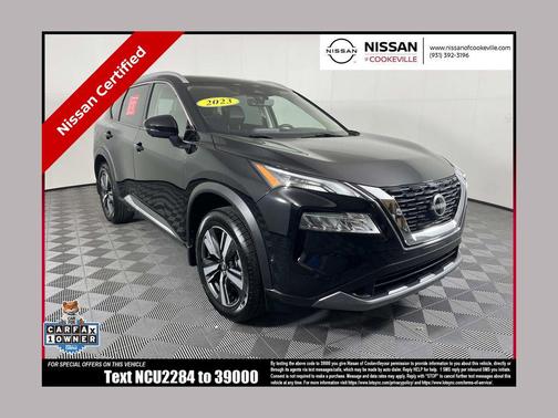 Super Black 2023 Nissan Rogue SL