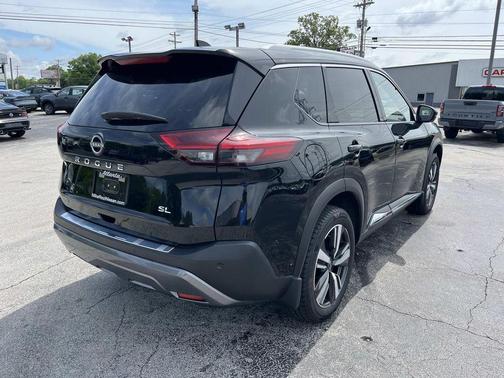 Super Black 2023 Nissan Rogue SL