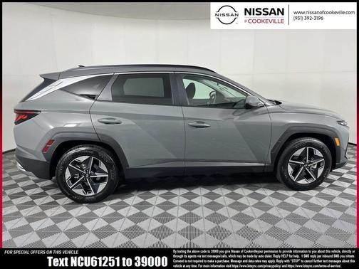 2025 Hyundai TUCSON SEL