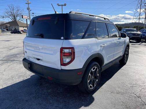 2021 Ford Bronco Sport Outer Banks