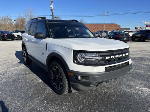 2021 Ford Bronco Sport Outer Banks
