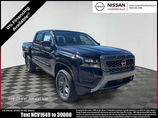 2026 Nissan Frontier SV