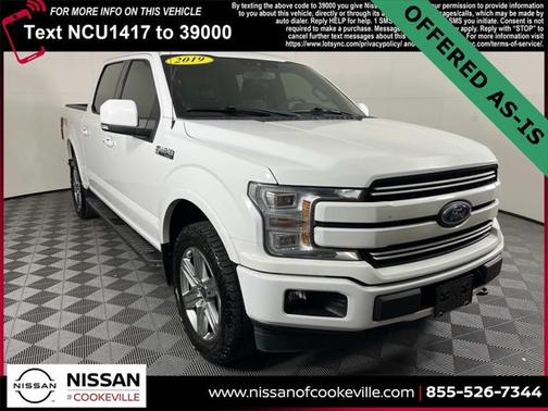 2019 Ford F-150 Lariat