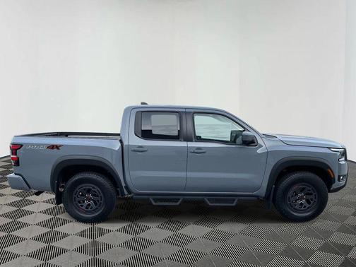 Boulder Gray 2026 Nissan Frontier PRO-4X