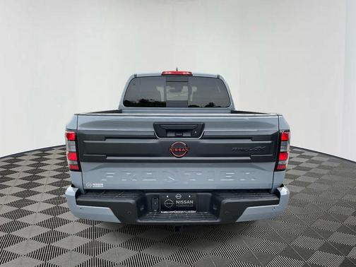 Boulder Gray 2026 Nissan Frontier PRO-4X