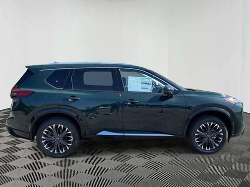Obsidian 2026 Nissan Rogue Platinum