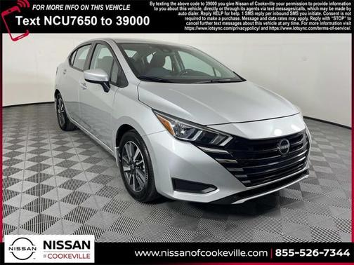 2024 Nissan Versa 1.6 SV