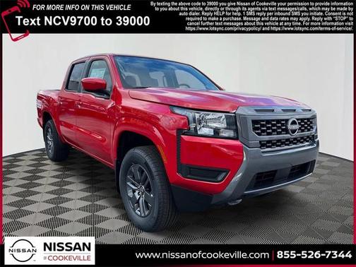 2025 Nissan Frontier SV