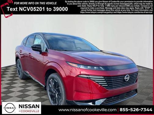 2025 Nissan Murano Platinum
