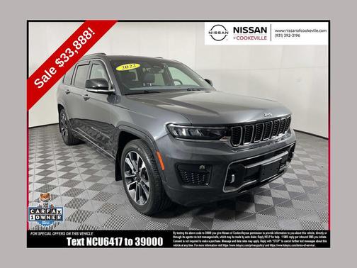 2022 Jeep Grand Cherokee L Overland