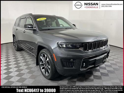 2022 Jeep Grand Cherokee L Overland