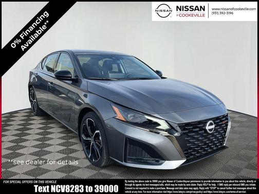 2025 Nissan Altima SR FWD